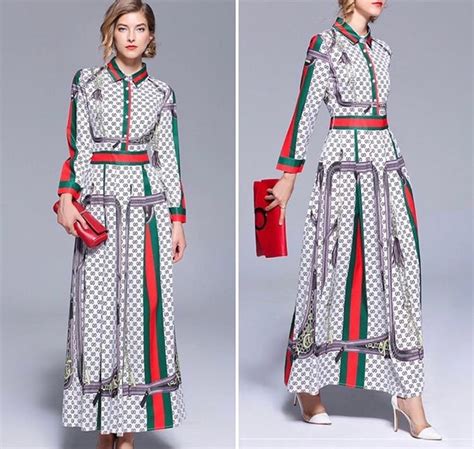 gucci party shirts|Gucci inspired dresses.